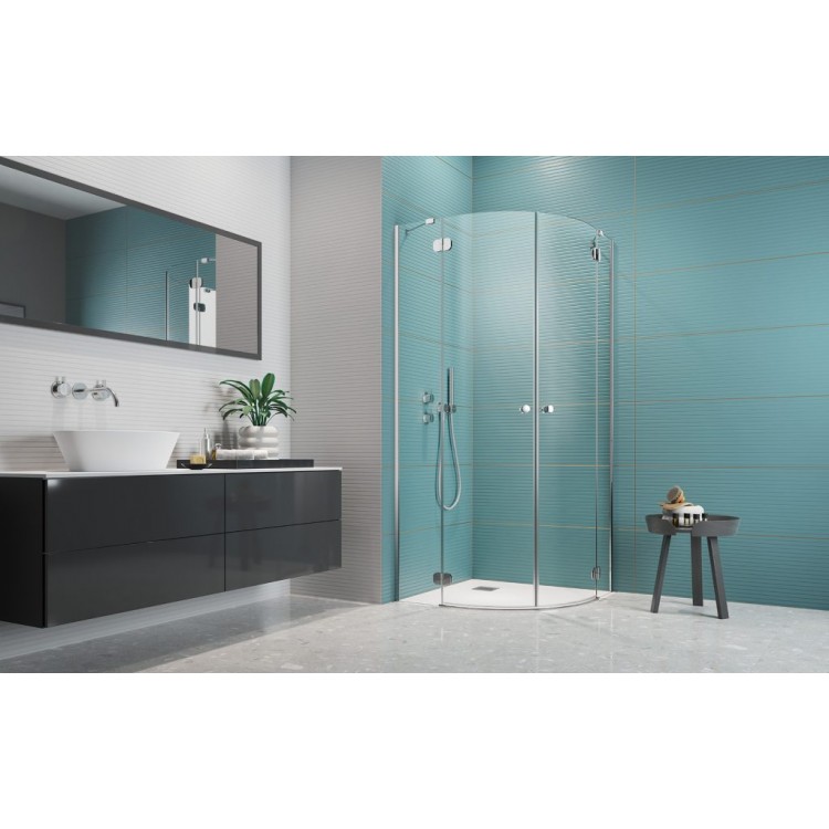 Radaway Душевой уголок полукруглый Torrenta PDD E 90x80 Radaway Душевой уголок полукруглый Torrenta PDD E 90x80
