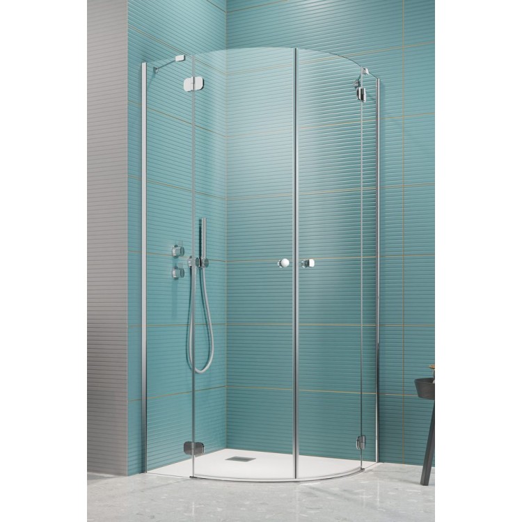 Radaway Душевой уголок полукруглый Torrenta PDD E 90x80 Radaway Душевой уголок полукруглый Torrenta PDD E 90x80