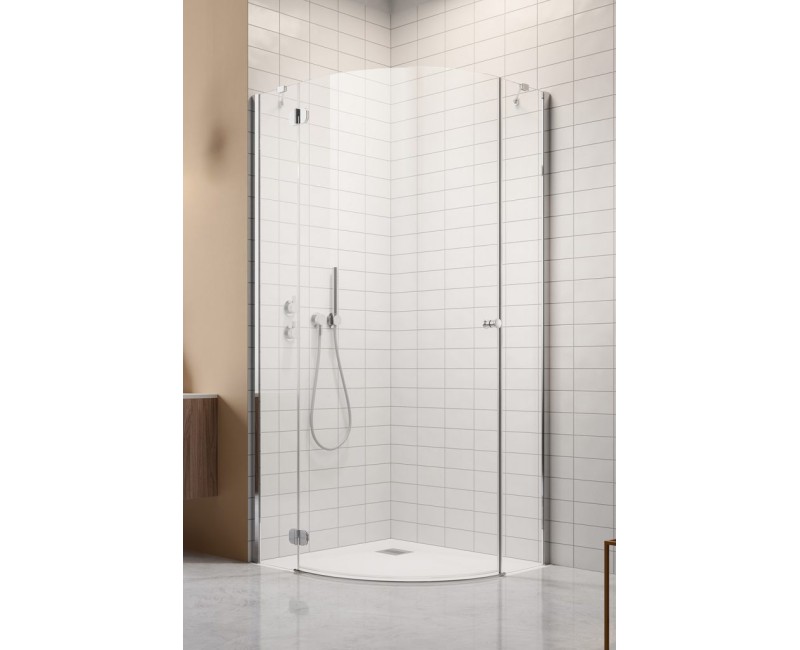 Radaway Pusapaļa dušas kabīne Torrenta PDJ 80