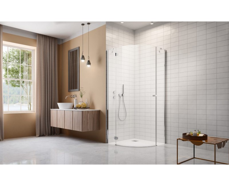 Radaway Pusapaļa dušas kabīne Torrenta PDJ 80