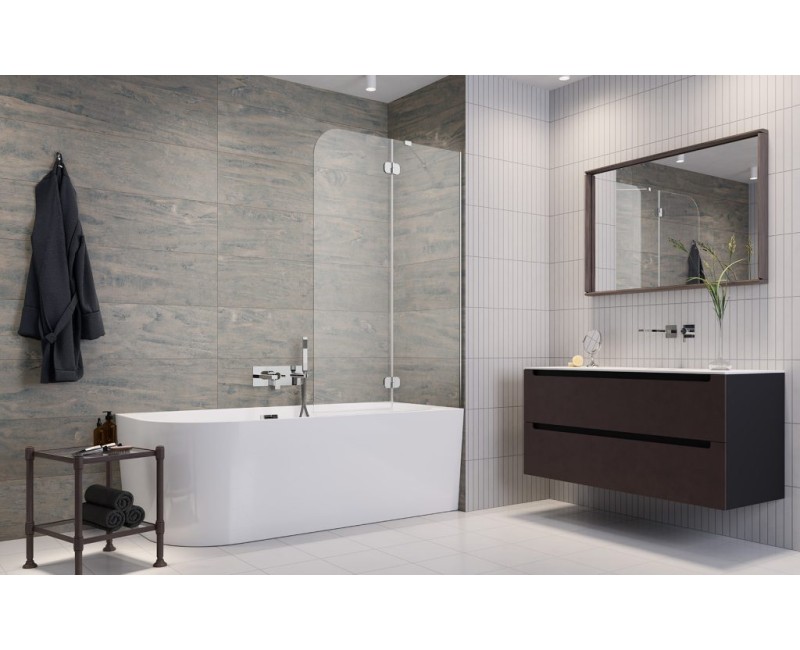 Radaway vannas sieniņa Torrenta PND II L/R 1200