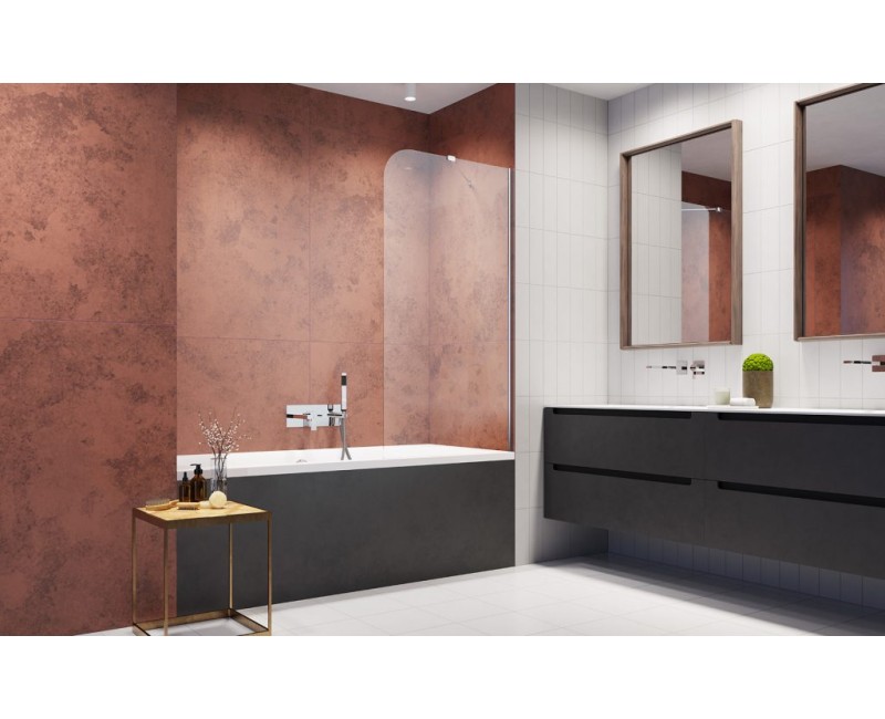 Radaway vannas sieniņa Torrenta PNJ II L/R 800