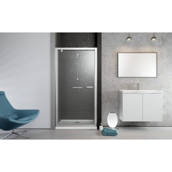 Radaway Dušas durvis TWIST DW 100cm, 382003-01