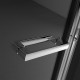 Radaway Dušas durvis TWIST DW 70cm, 382000-01 Radaway Dušas durvis TWIST DW 70cm, 382000-01
