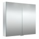 RB GRAND шкафчик с зеркальными дверцами 80 cm, 2100500 RB GRAND шкафчик с зеркальными дверцами 80 cm, 2100500