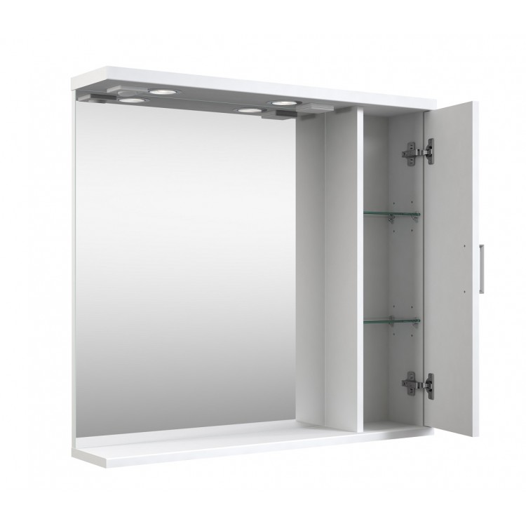 RB ETERNAL Vannas istabas spogulis ar skapīti 82cm, 16055115 RB ETERNAL Vannas istabas spogulis ar skapīti 82cm, 16055115