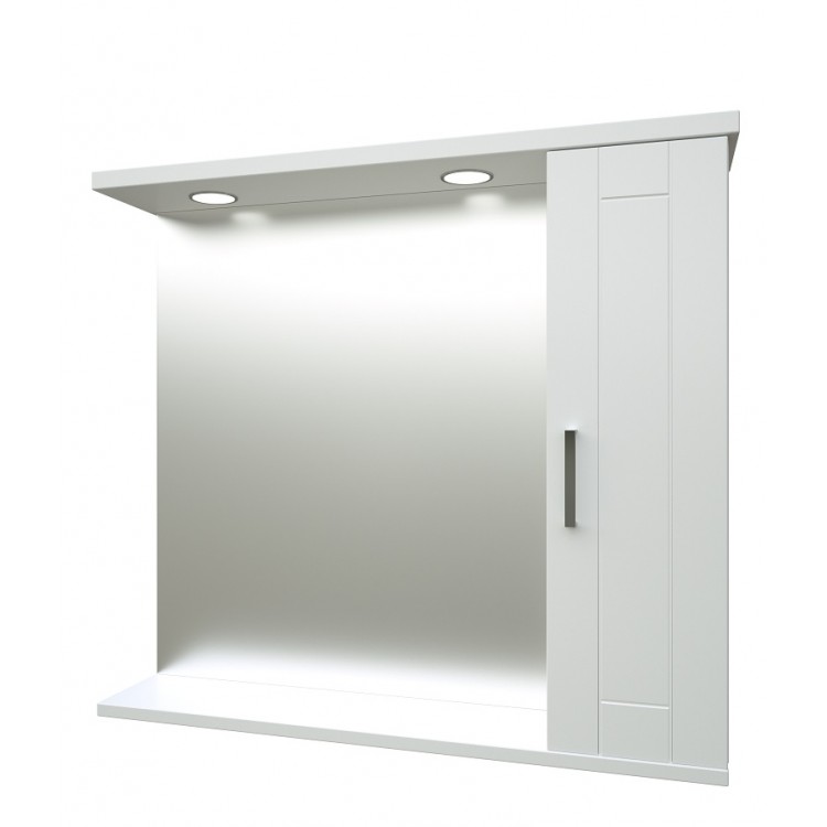 RB ETERNAL Vannas istabas spogulis ar skapīti 82cm, 16055115 RB ETERNAL Vannas istabas spogulis ar skapīti 82cm, 16055115
