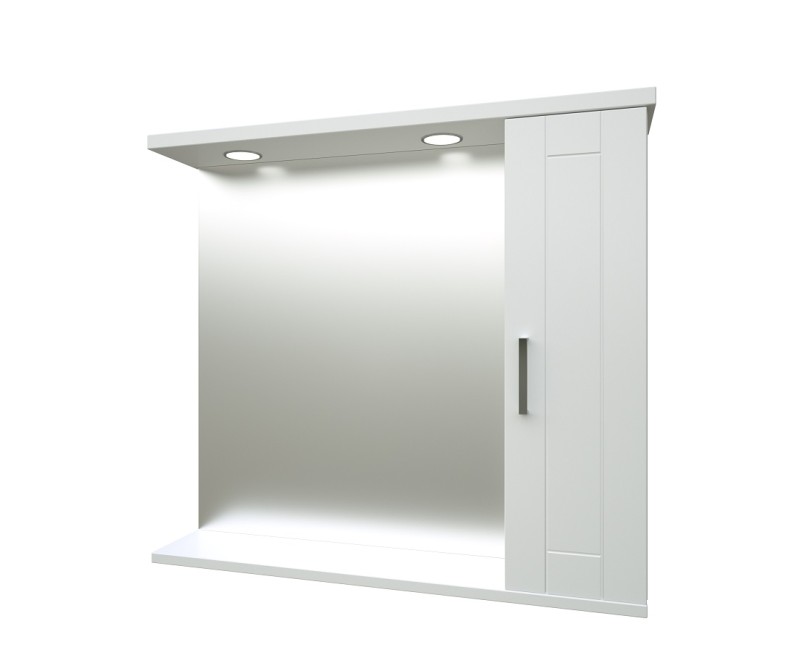 RB ETERNAL Vannas istabas spogulis ar skapīti 82cm, 16055115