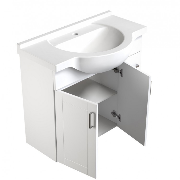 RB ETERNALVannas istabas skapītis 85cm zem izlietnes, 161135115 RB ETERNALVannas istabas skapītis 85cm zem izlietnes, 161135115