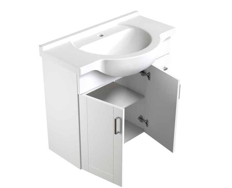 RB ETERNALVannas istabas skapītis 85cm zem izlietnes, 161135115