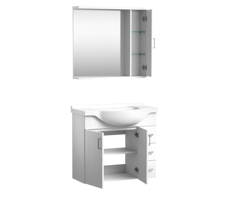 RB ETERNALVannas istabas skapītis 85cm zem izlietnes, 161135115