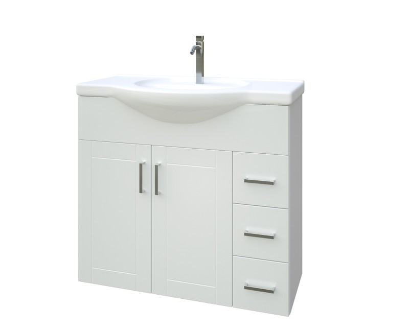 RB ETERNALVannas istabas skapītis 85cm zem izlietnes, 161135115