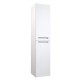 RB MILANO Vannas istabas augstais skapis, balts/balts RB MILANO Vannas istabas augstais skapis, balts/balts