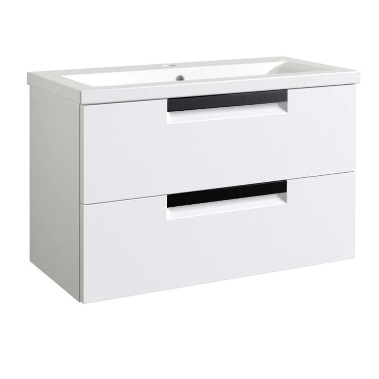 RB MILANO Vannas istabas skapītis ar izlietni 81cm, 191125129 RB MILANO Vannas istabas skapītis ar izlietni 81cm, 191125129