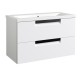 RB MILANO Vannas istabas skapītis ar izlietni 81cm, 191125129 RB MILANO Vannas istabas skapītis ar izlietni 81cm, 191125129