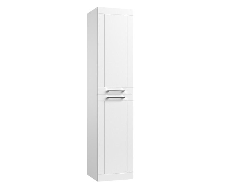 RB SERENA Retro Vannas istabas augstais skapis ar veļas grozu 35cm, 13332114