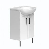 RB PRO Шкафчик с раковиной 50 cm, PA50-3/P_MB