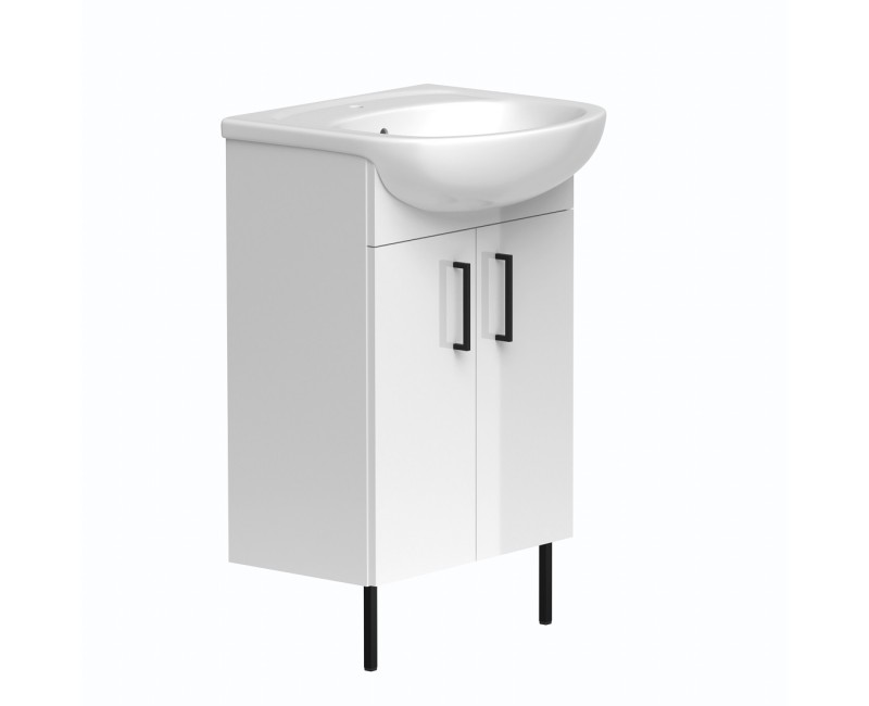 RB PRO Шкафчик с раковиной 50 cm, PA50-3/P_MB