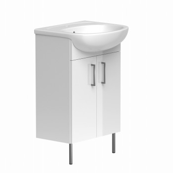 RB PRO Vannas istabas skapītis ar izlietni 50cm, PA50-3/P_MC