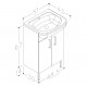RB PRO Шкафчик с раковиной 50 cm, PA50-3/P_MC RB PRO Шкафчик с раковиной 50 cm, PA50-3/P_MC