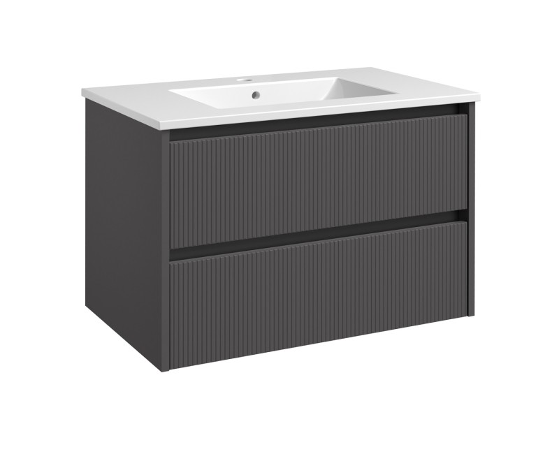 RB URBAN Vannas istabas skapītis ar izlietni 81.5cm, 201135105