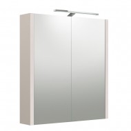 RB URBAN шкафчик с зеркальными дверцами с LED освещением 60 cm, 2002306