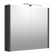 RB URBAN шкафчик с зеркальными дверцами с LED освещением 78 cm, 2002505