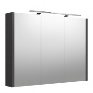 RB URBAN шкафчик с зеркальными дверцами с LED освещением 98 cm, 2002705