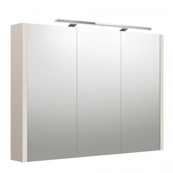 RB URBAN Vannas istabas spoguļskapītis ar LED apgaismojumu 98 cm, 2002706