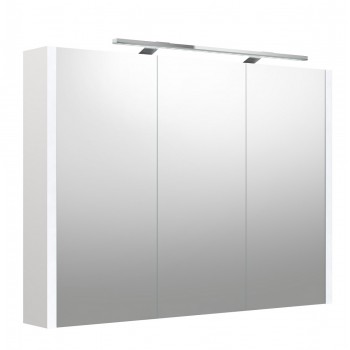 RB URBAN Vannas istabas spoguļskapītis ar LED apgaismojumu 98 cm, 2002712