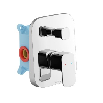 RAVAK 10° Free  TD F 065.00 Панель смесителя для ванны и душа, X070136