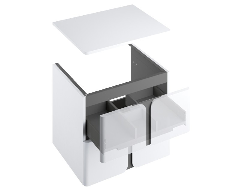 Ravak Balance 1200 Столешница 120см, белая