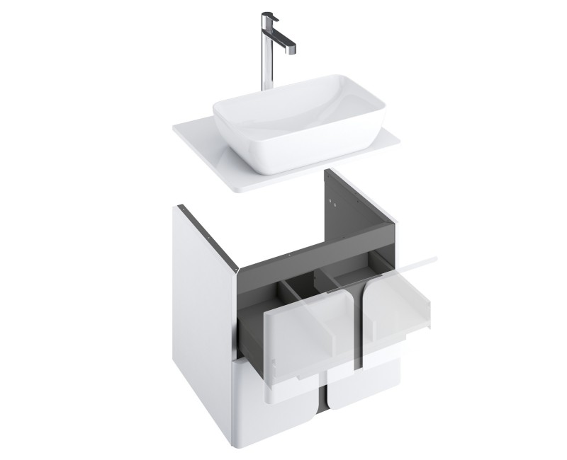 Ravak balance 600 Столешница 60см, белая