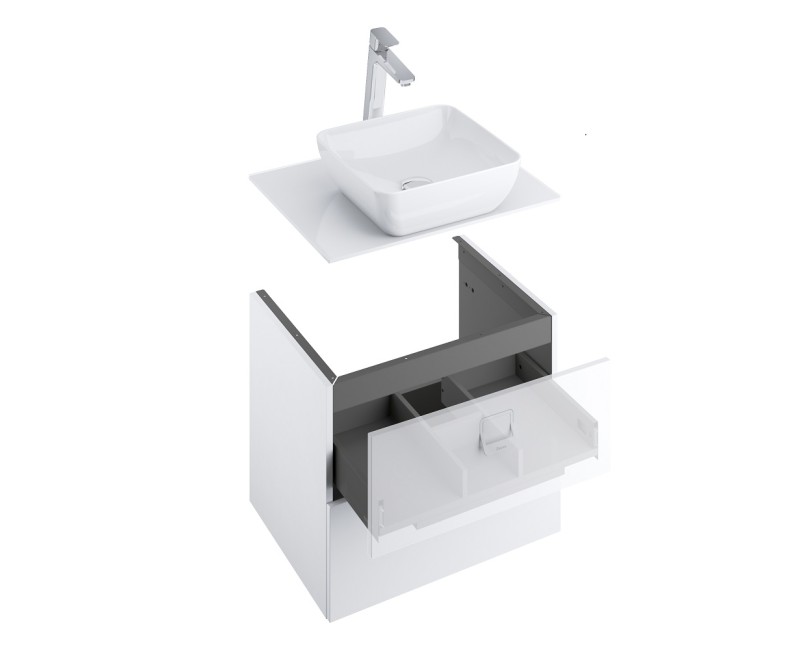 Ravak Comfort 800 Столешница 80см, белая