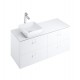 Ravak Comfort 1200 Darba virsma 120cm, balta Ravak Comfort 1200 Darba virsma 120cm, balta