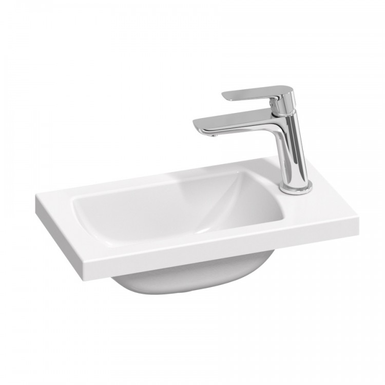RAVAK Тумба под умывальник SD Classic II 400 L, белая RAVAK Тумба под умывальник SD Classic II 400 L, белая