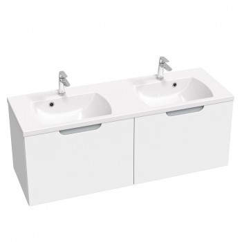 Ravak SD Classic II 1300 Тумба под умывальник, белый/серый