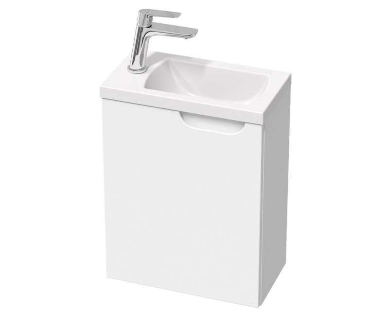 RAVAK Skapītis zem izlietnes SD Classic II 400 L, balts