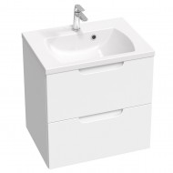 Ravak SD Classic II 600 Шкафчик под умывальник, белый/белый