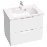 Ravak SD Classic II 700 Шкафчик под умывальник, белый/белый