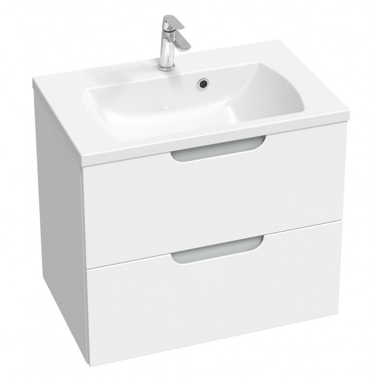 Ravak SD Classic II 700 Шкафчик под умывальник, белый/серый Ravak SD Classic II 700 Шкафчик под умывальник, белый/серый