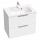 Ravak SD Classic II 700 Шкафчик под умывальник, белый/серый Ravak SD Classic II 700 Шкафчик под умывальник, белый/серый