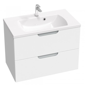 Ravak SD Classic II 800 Шкафчик под умывальник, белый/серый