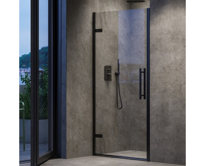 RAVAK COOL Душевые двери COSD1 80 cm, черный