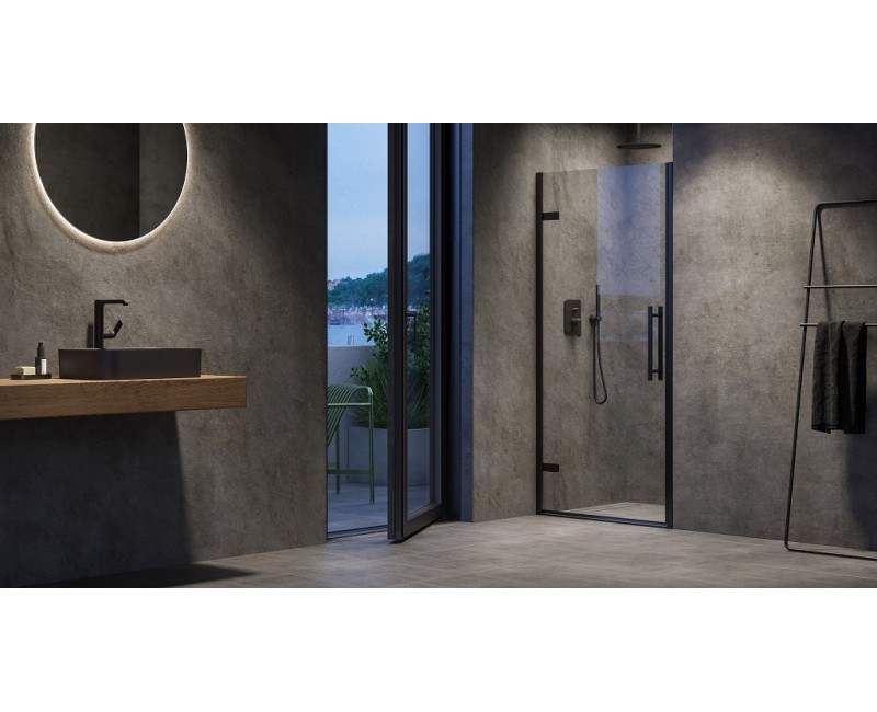 RAVAK COOL Душевые двери COSD1 80 cm, черный