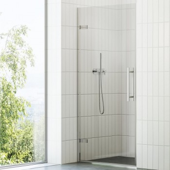 RAVAK COOL Dušas durvis COSD1 80 cm, hroms