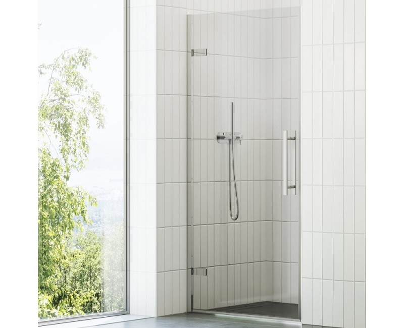 RAVAK COOL Dušas durvis COSD1 80 cm, hroms