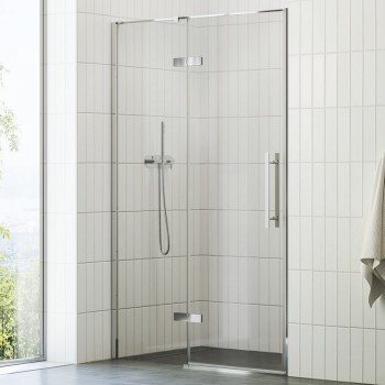 RAVAK COOL Dušas durvis COSD2 110 cm, hroms