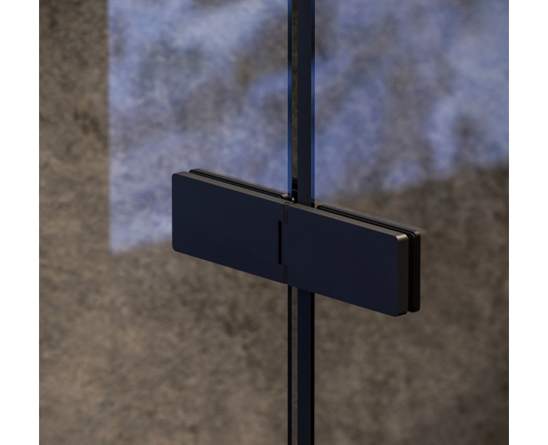 RAVAK COOL Душевые двери COSD1 80 cm, черный