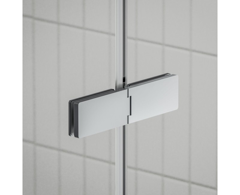 RAVAK COOL Dušas durvis COSD2 100 cm, hroms